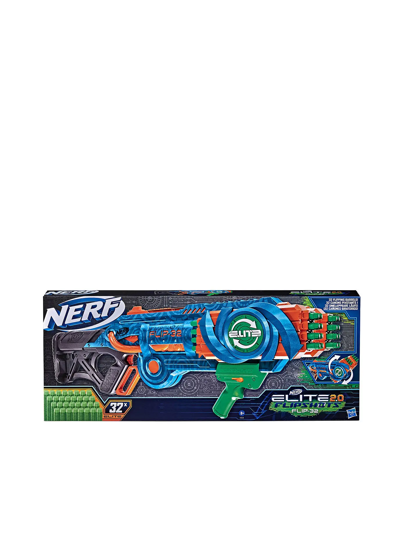 NERF | Nerf Elite 2.0 Flipshot Flip-32 | 